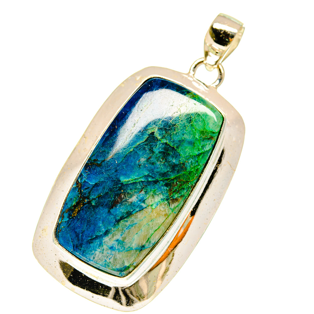 Apatite Pendants handcrafted by Anasilvercos - PD3131