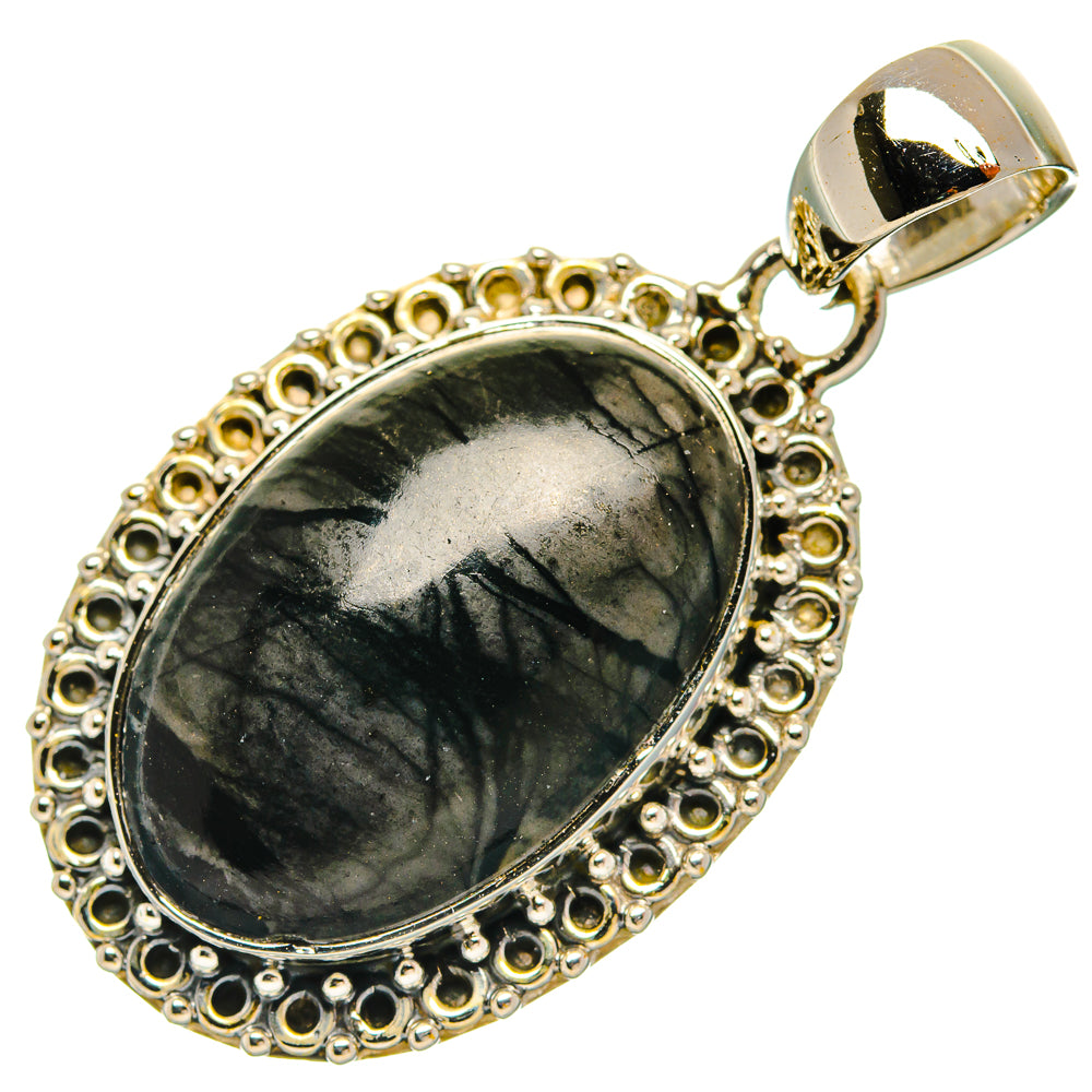 Picasso Jasper Pendants handcrafted by Anasilvercos - PD31310 - Photo 2