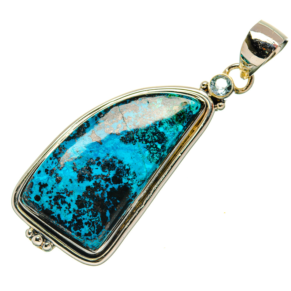 Shattuckite Pendants handcrafted by Anasilvercos - PD31312 - Photo 2