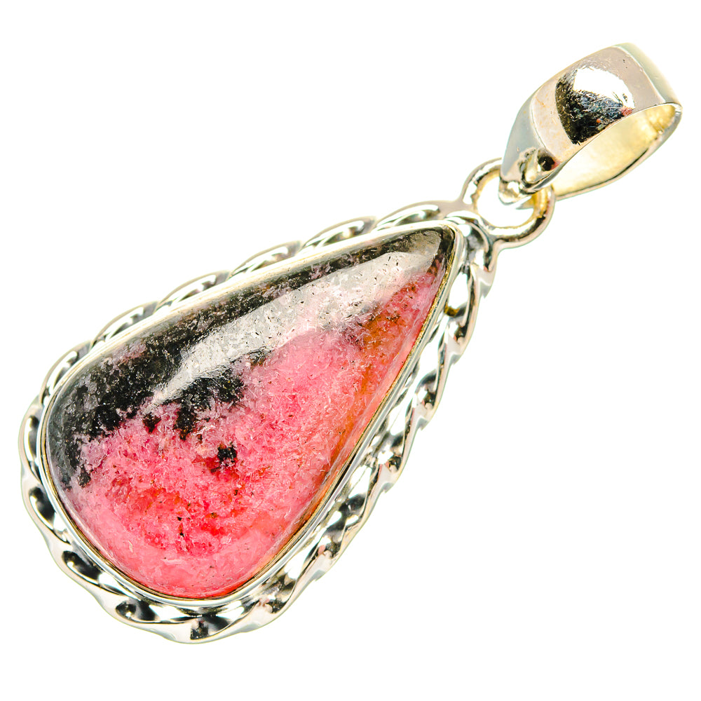 Rhodonite Pendants handcrafted by Anasilvercos - PD31319 - Photo 2