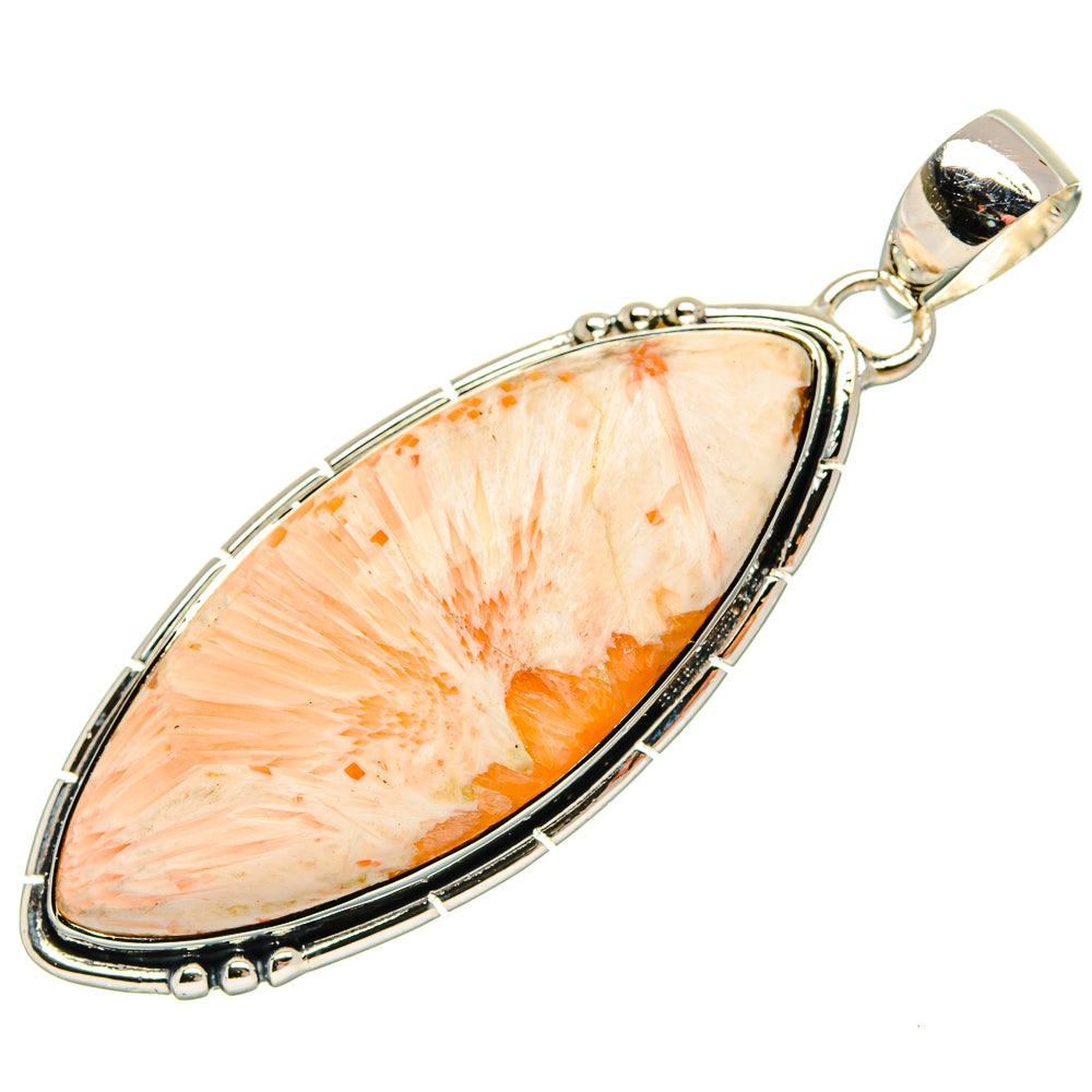Scolecite Pendants handcrafted by Anasilvercos - PD31321 - Photo 2