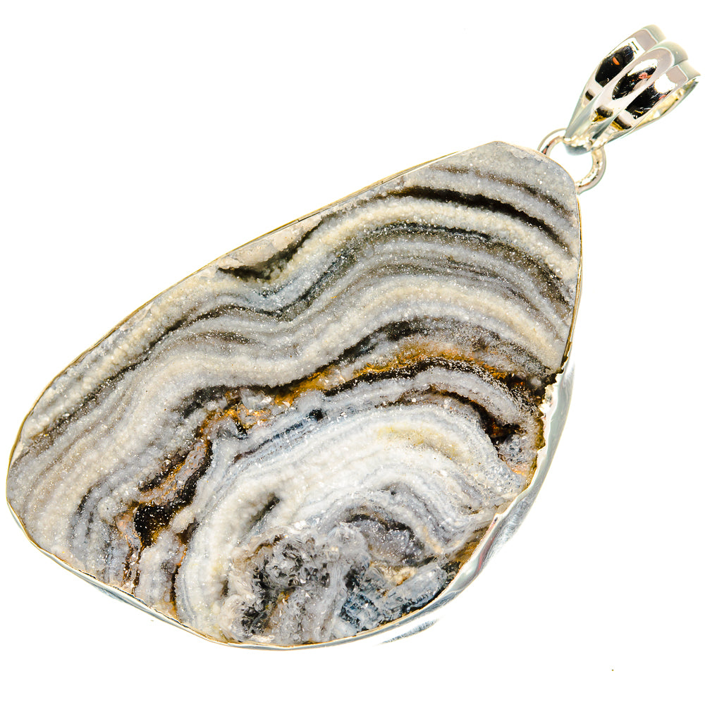Desert Druzy Pendants handcrafted by Anasilvercos - PD31322 - Photo 2