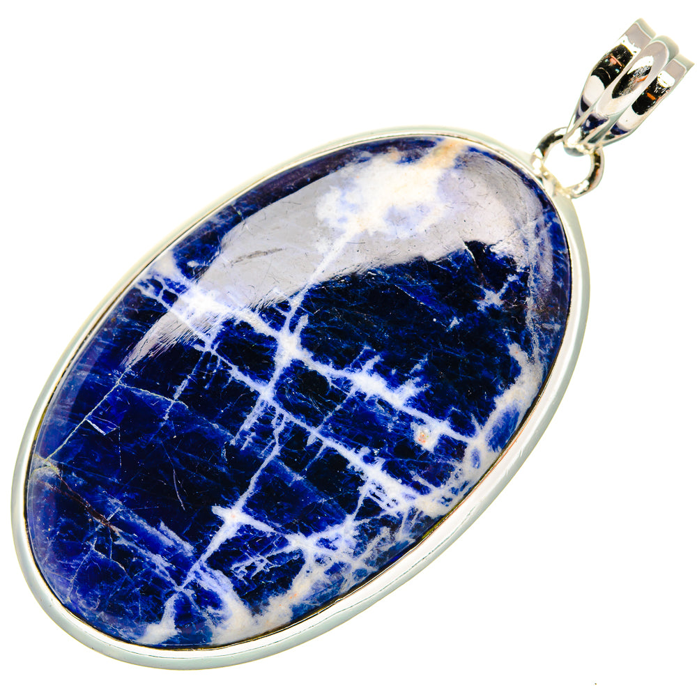 Sodalite Pendants handcrafted by Anasilvercos - PD31323 - Photo 2