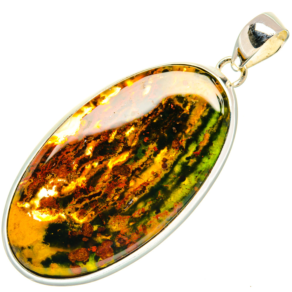 Bloodstone Pendants handcrafted by Anasilvercos - PD31324 - Photo 2