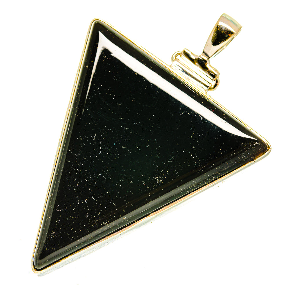 Black Onyx Pendants handcrafted by Anasilvercos - PD3134