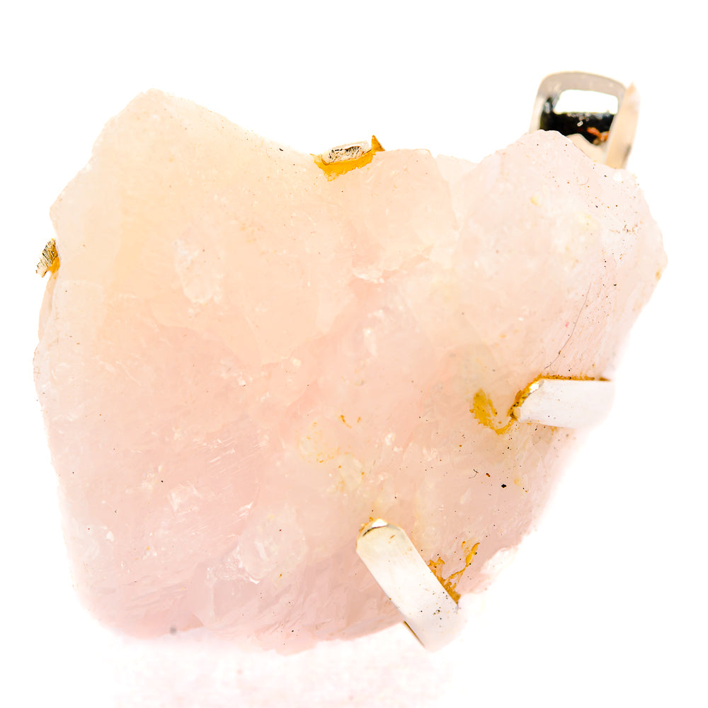 Rose Quartz Pendants handcrafted by Anasilvercos - PD31344 - Photo 2
