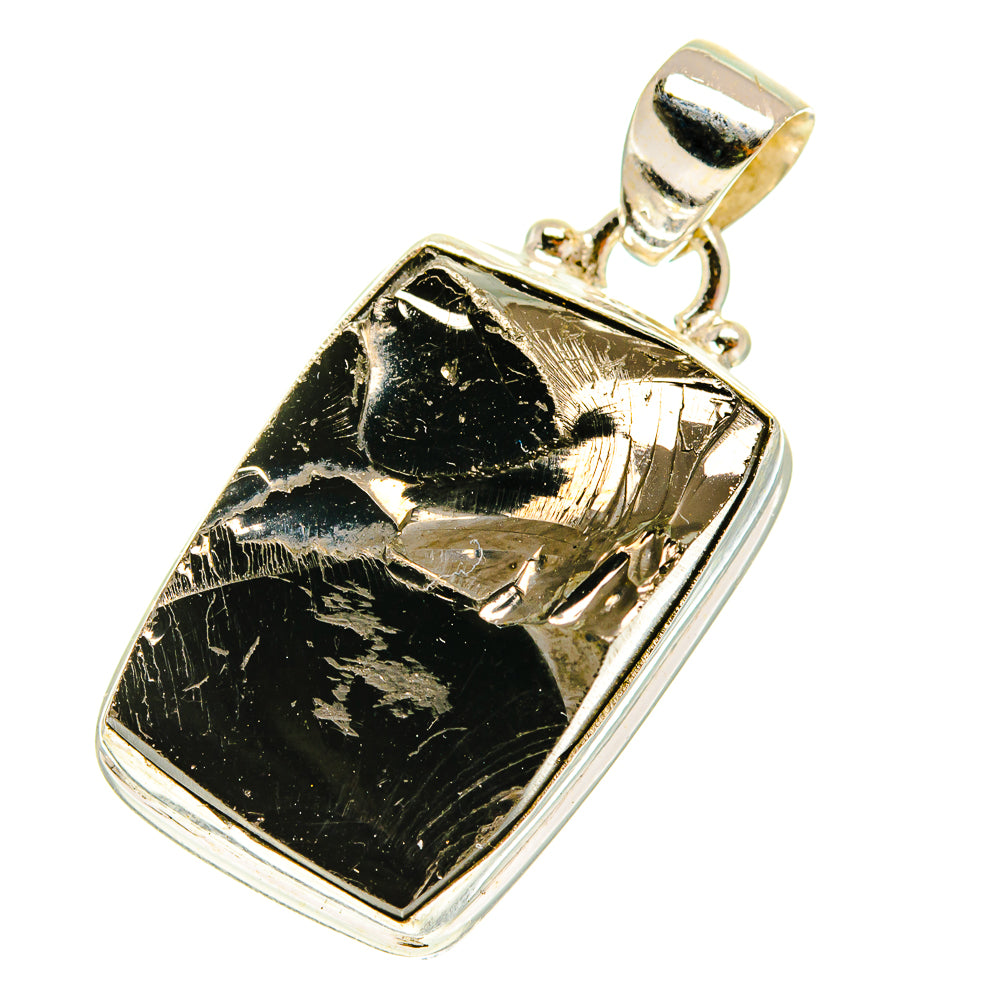 Shungite Pendants handcrafted by Anasilvercos - PD3135