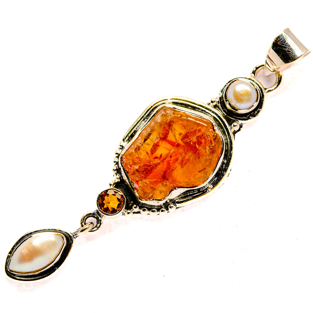 Carnelian Pendants handcrafted by Anasilvercos - PD31364 - Photo 2