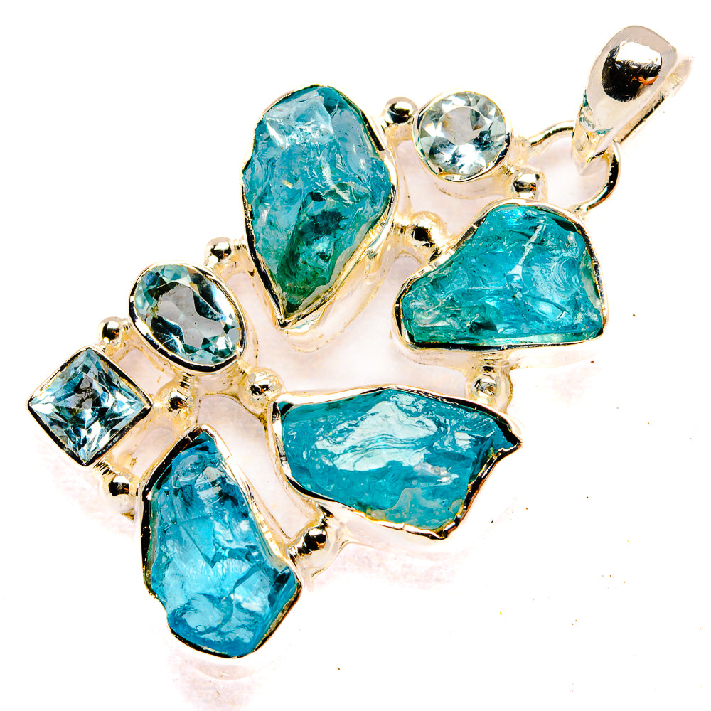 Apatite Pendants handcrafted by Anasilvercos - PD31368 - Photo 2