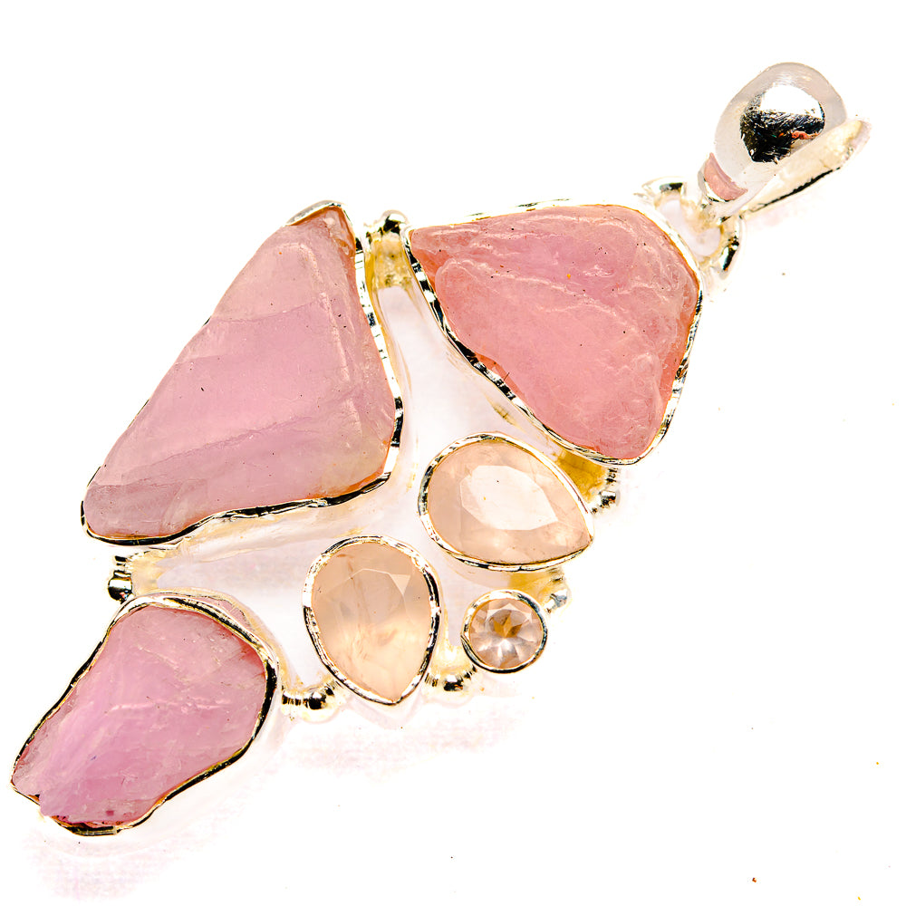 Kunzite Pendants handcrafted by Anasilvercos - PD31389 - Photo 2