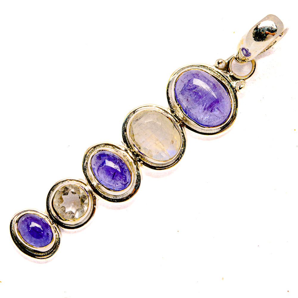 Tanzanite Pendants handcrafted by Anasilvercos - PD31401 - Photo 2