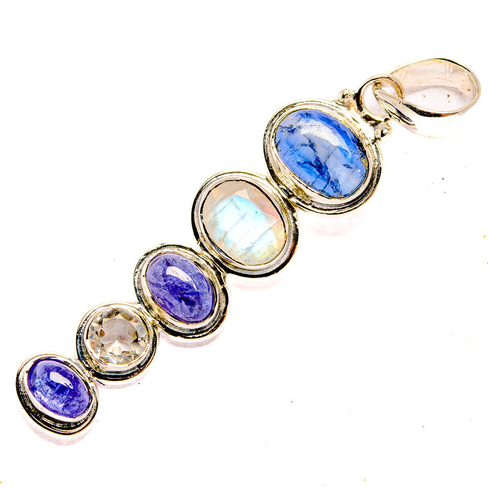 Kyanite Pendants handcrafted by Anasilvercos - PD31402 - Photo 2