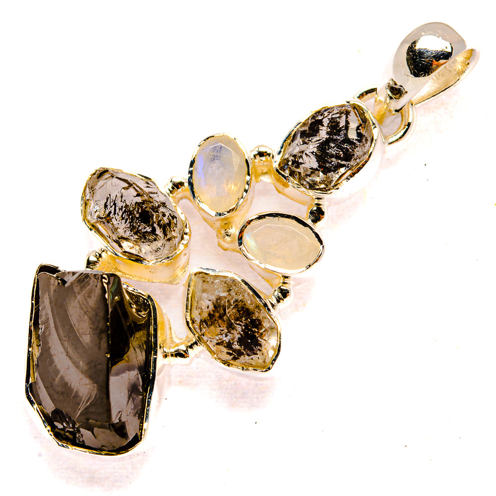 Shungite Pendants handcrafted by Anasilvercos - PD31403 - Photo 2