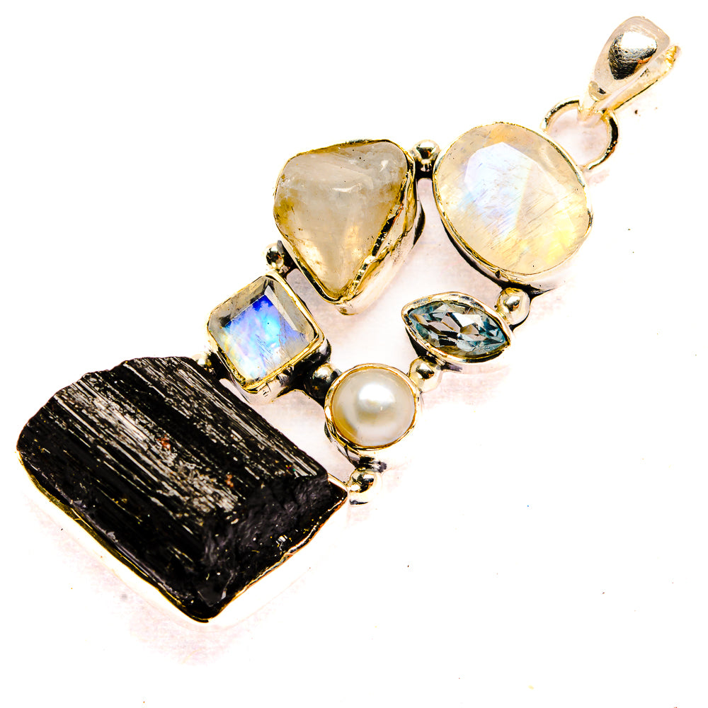 Tektite Pendants handcrafted by Anasilvercos - PD31404 - Photo 2