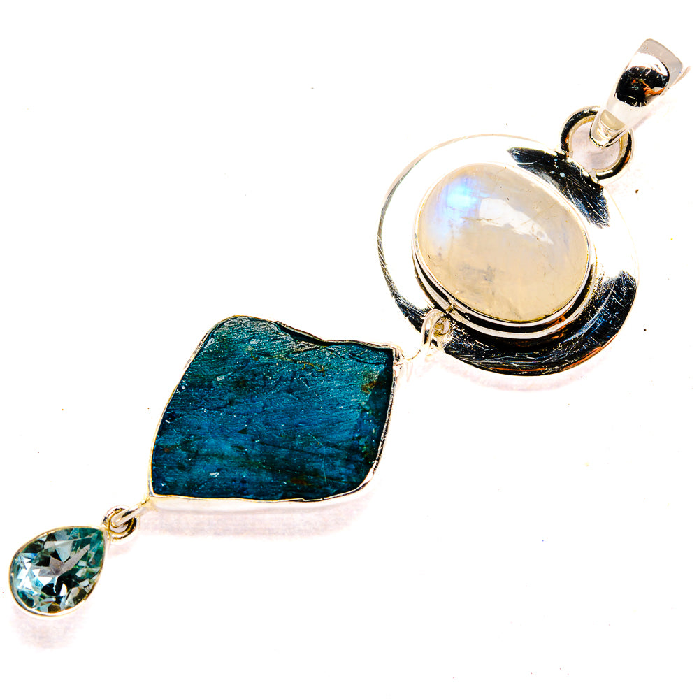 Apatite Pendants handcrafted by Anasilvercos - PD31410 - Photo 2