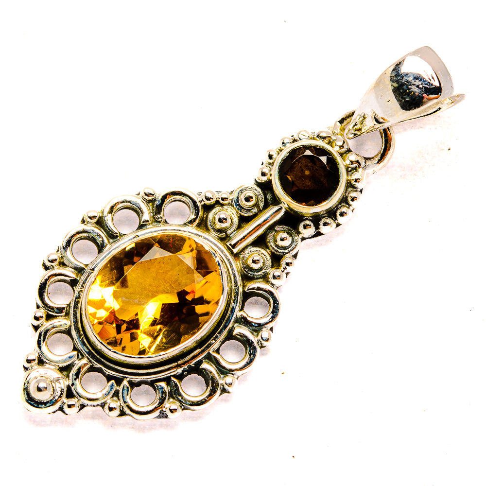 Citrine Pendants handcrafted by Anasilvercos - PD31414 - Photo 2