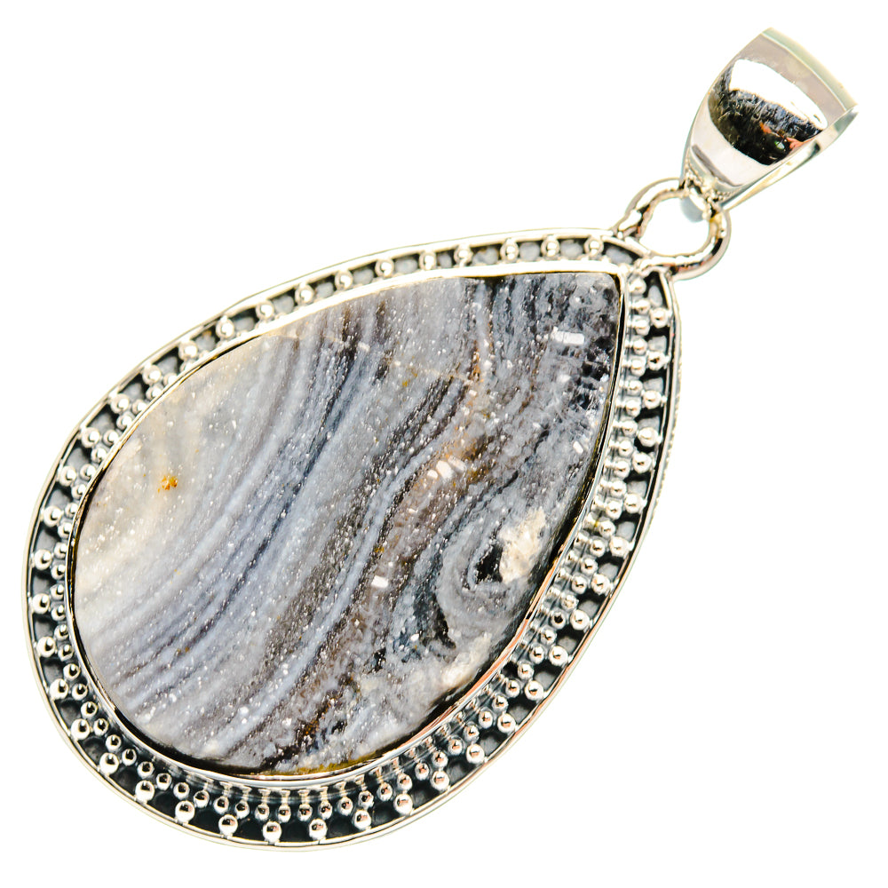 Desert Druzy Pendants handcrafted by Anasilvercos - PD31434 - Photo 2