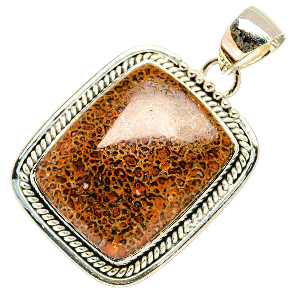 Dinosaur Bone Pendants handcrafted by Anasilvercos - PD31436 - Photo 2