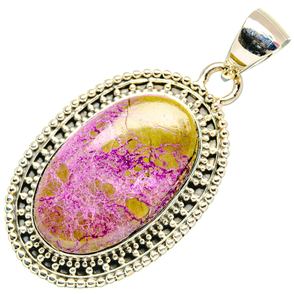 Stichtite Pendants handcrafted by Anasilvercos - PD31437 - Photo 2