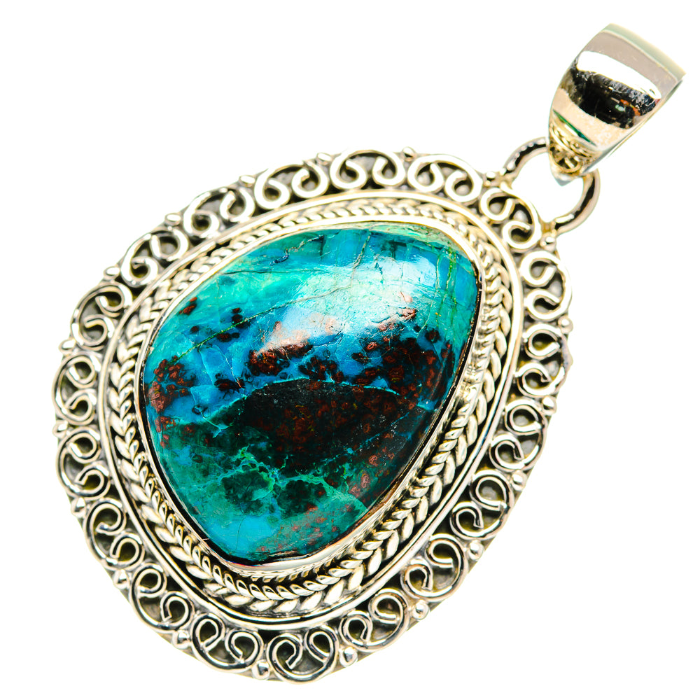 Shattuckite Pendants handcrafted by Anasilvercos - PD31441 - Photo 2