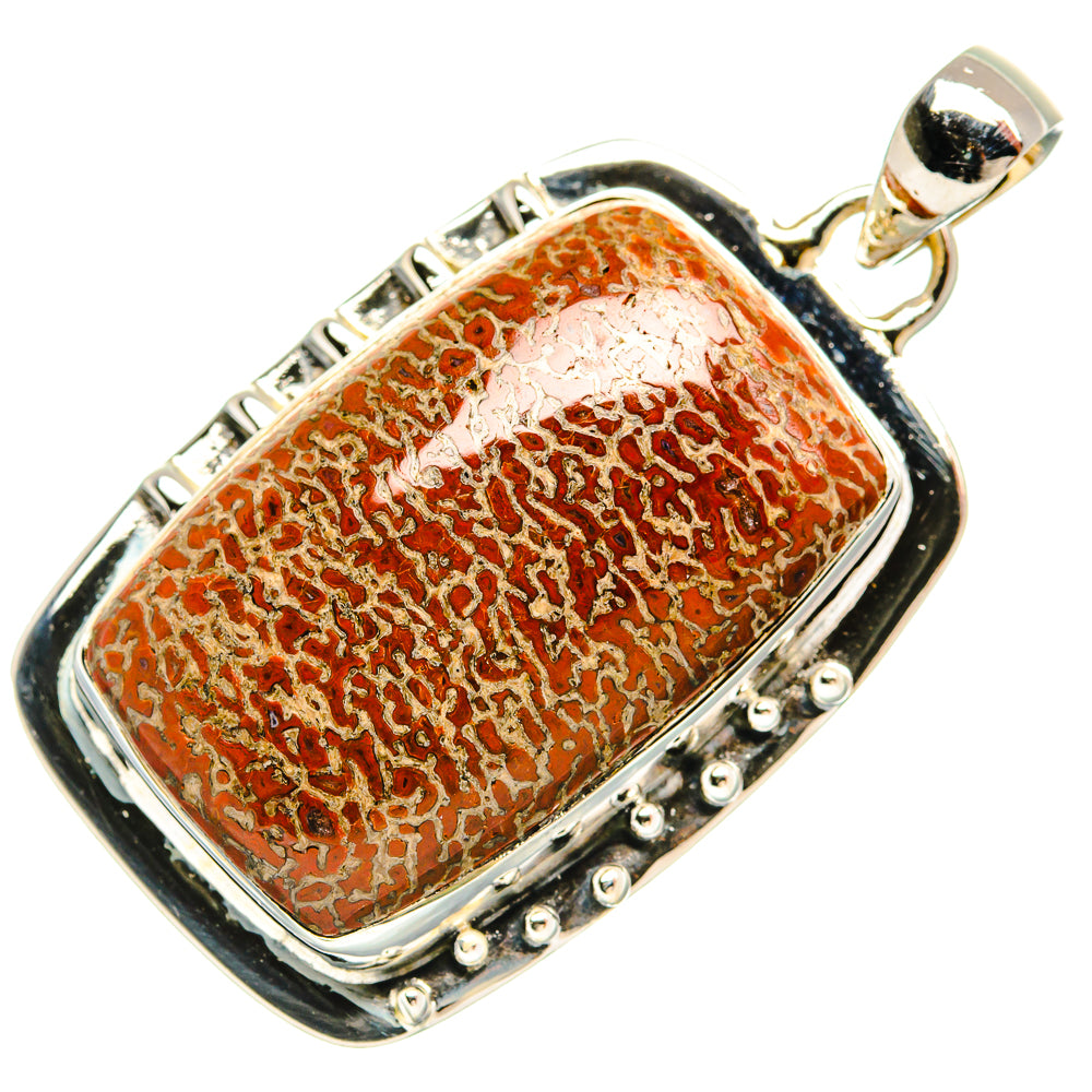 Dinosaur Bone Pendants handcrafted by Anasilvercos - PD31445 - Photo 2