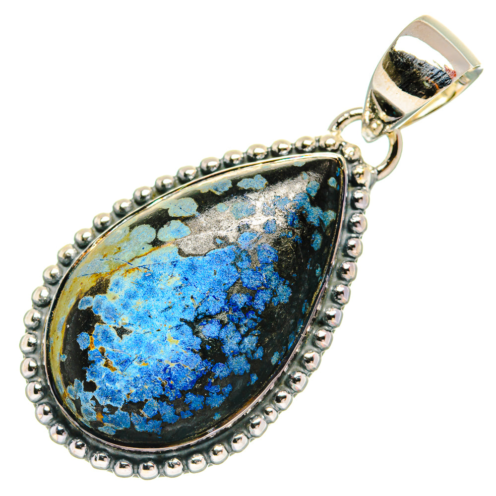 Shattuckite Pendants handcrafted by Anasilvercos - PD31451 - Photo 2