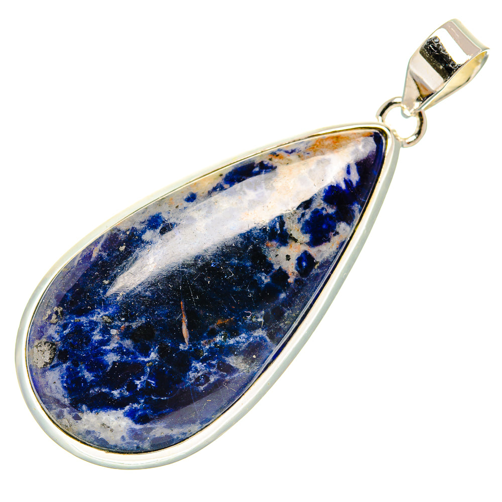 Sodalite Pendants handcrafted by Anasilvercos - PD31459 - Photo 2