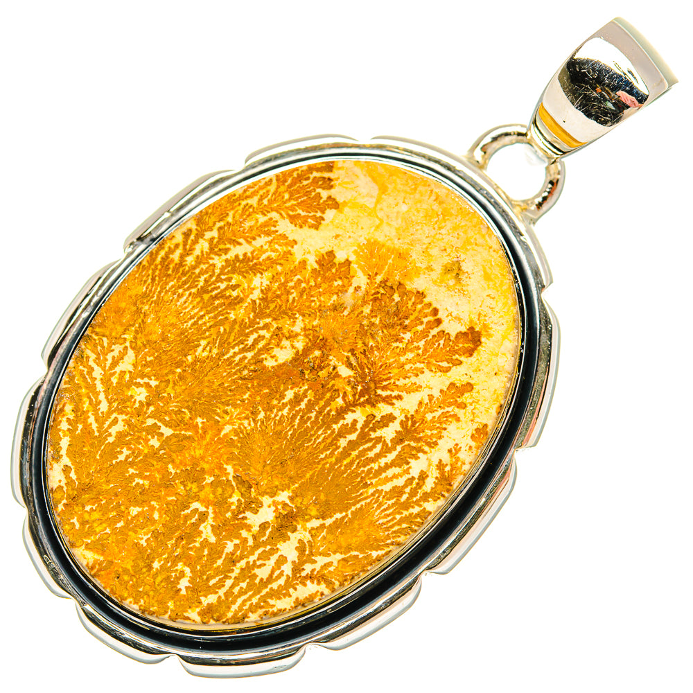 Germany Psilomelane Dendrite Pendants handcrafted by Anasilvercos - PD31461 - Photo 2