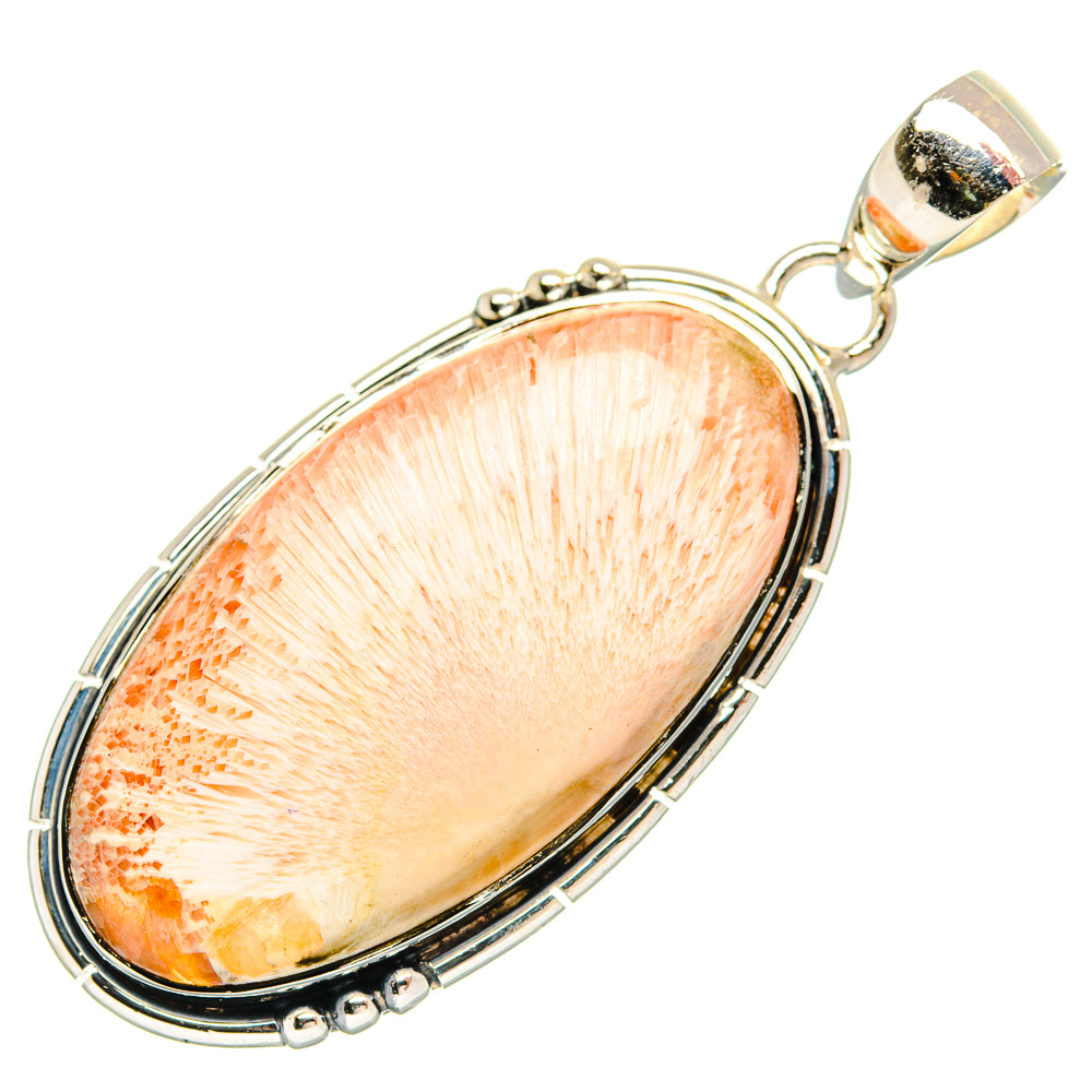 Scolecite Pendants handcrafted by Anasilvercos - PD31462 - Photo 2
