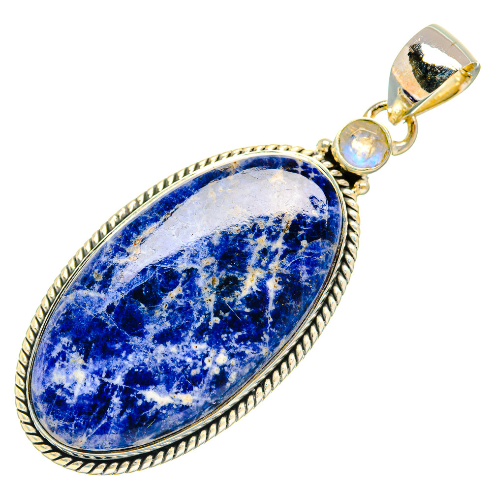 Sodalite Pendants handcrafted by Anasilvercos - PD31469 - Photo 2