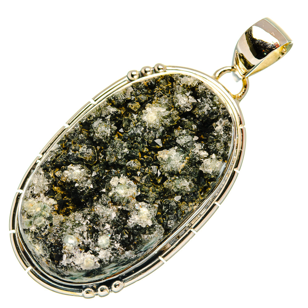 Astrophyllite Pendants handcrafted by Anasilvercos - PD31474 - Photo 2