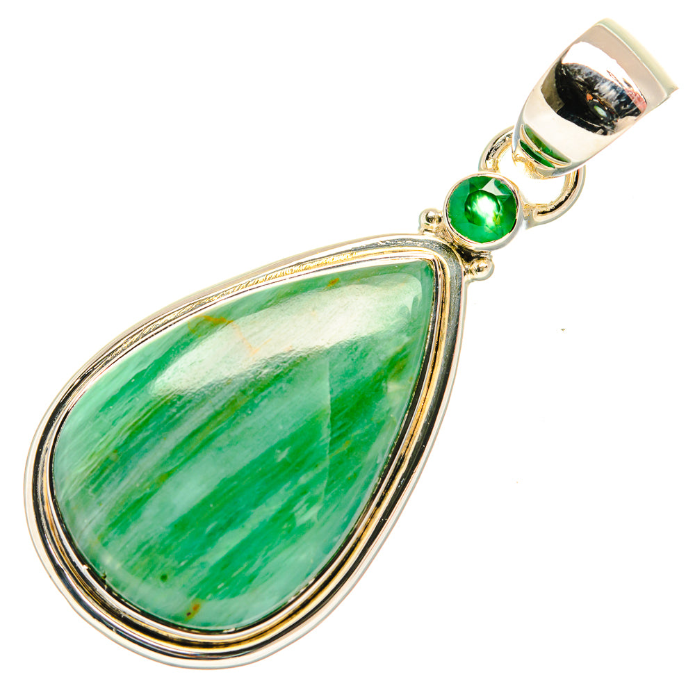Aquaprase Pendants handcrafted by Anasilvercos - PD31478 - Photo 2