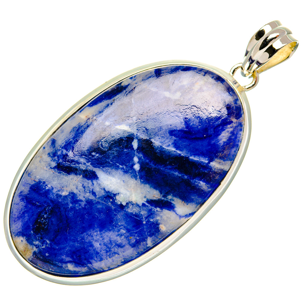 Sodalite Pendants handcrafted by Anasilvercos - PD31483 - Photo 2