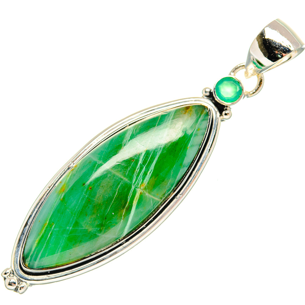 Aquaprase Pendants handcrafted by Anasilvercos - PD31486 - Photo 2