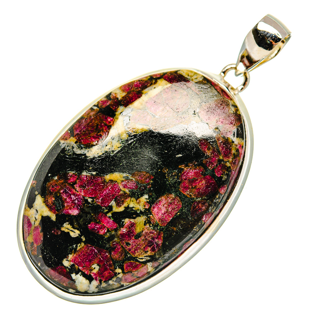 Russian Eudialyte Pendants handcrafted by Anasilvercos - PD31489 - Photo 2