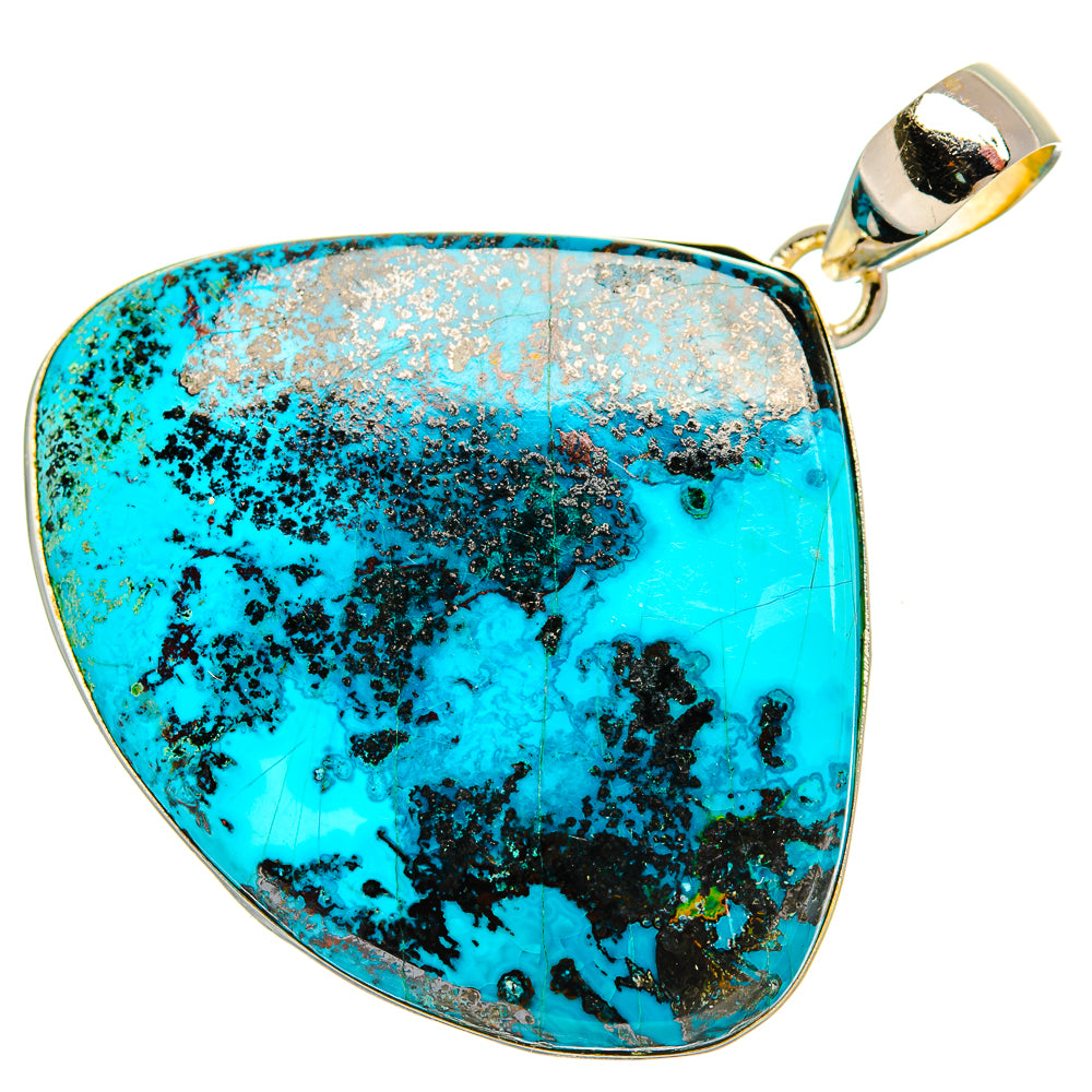 Shattuckite Pendants handcrafted by Anasilvercos - PD31492 - Photo 2