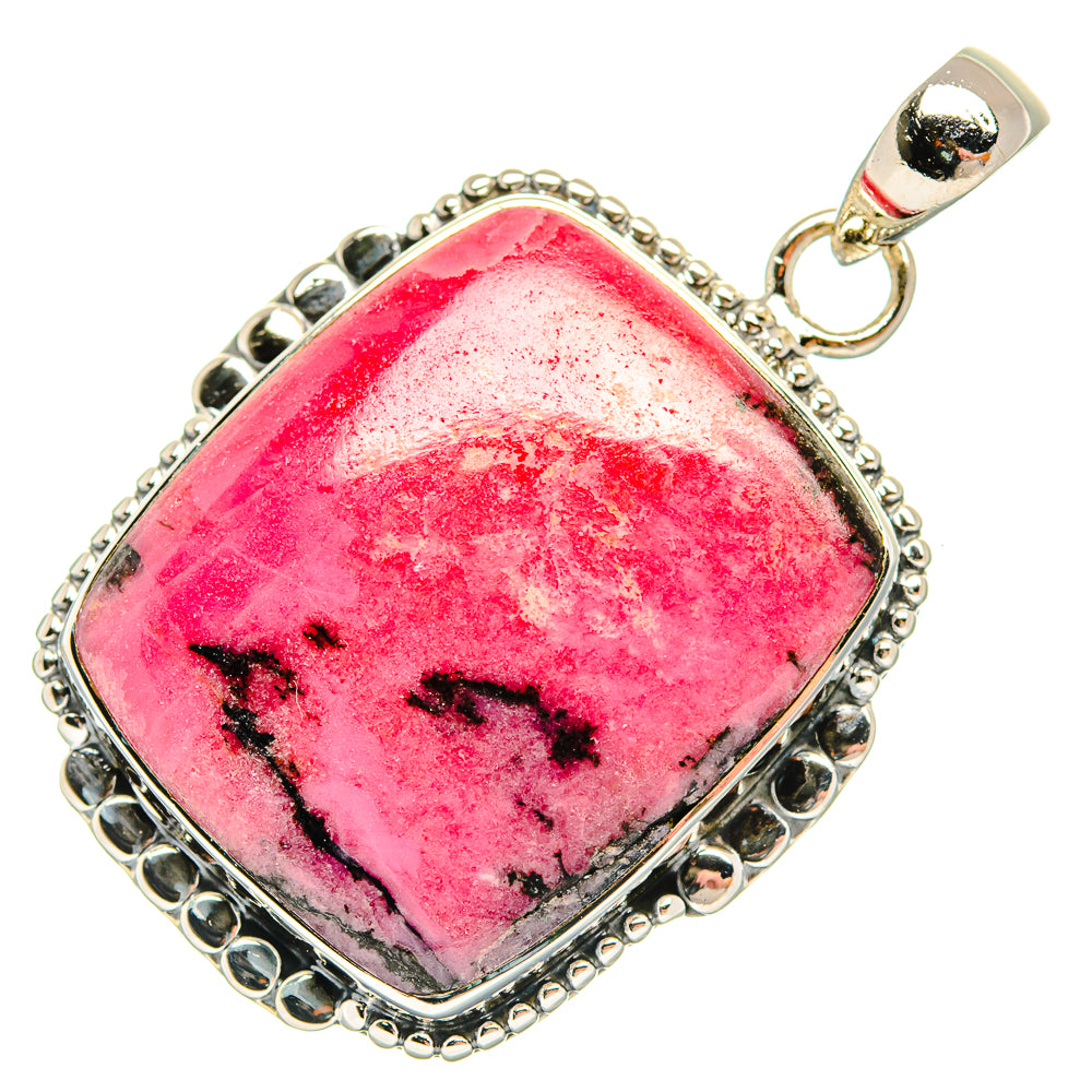Rhodonite Pendants handcrafted by Anasilvercos - PD31493 - Photo 2