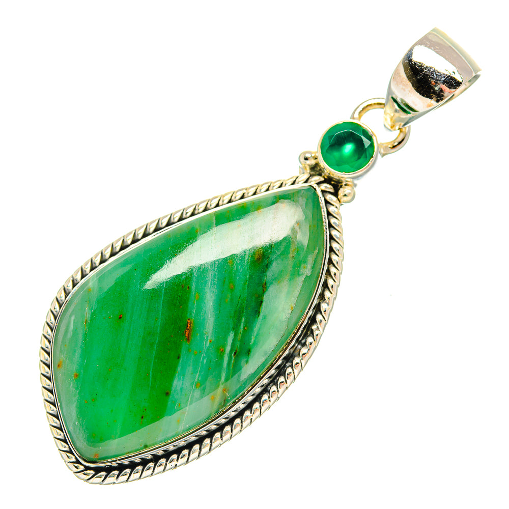 Aquaprase Pendants handcrafted by Anasilvercos - PD31494 - Photo 2