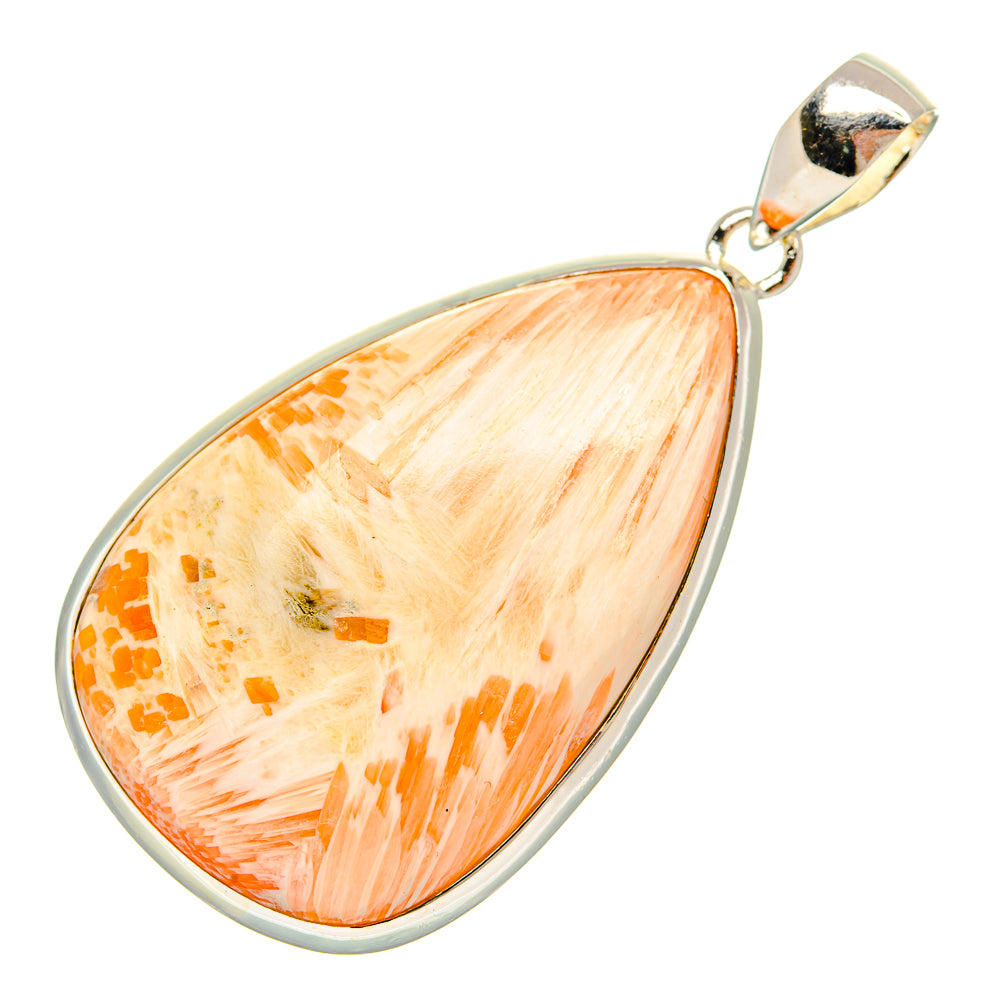 Scolecite Pendants handcrafted by Anasilvercos - PD31496 - Photo 2