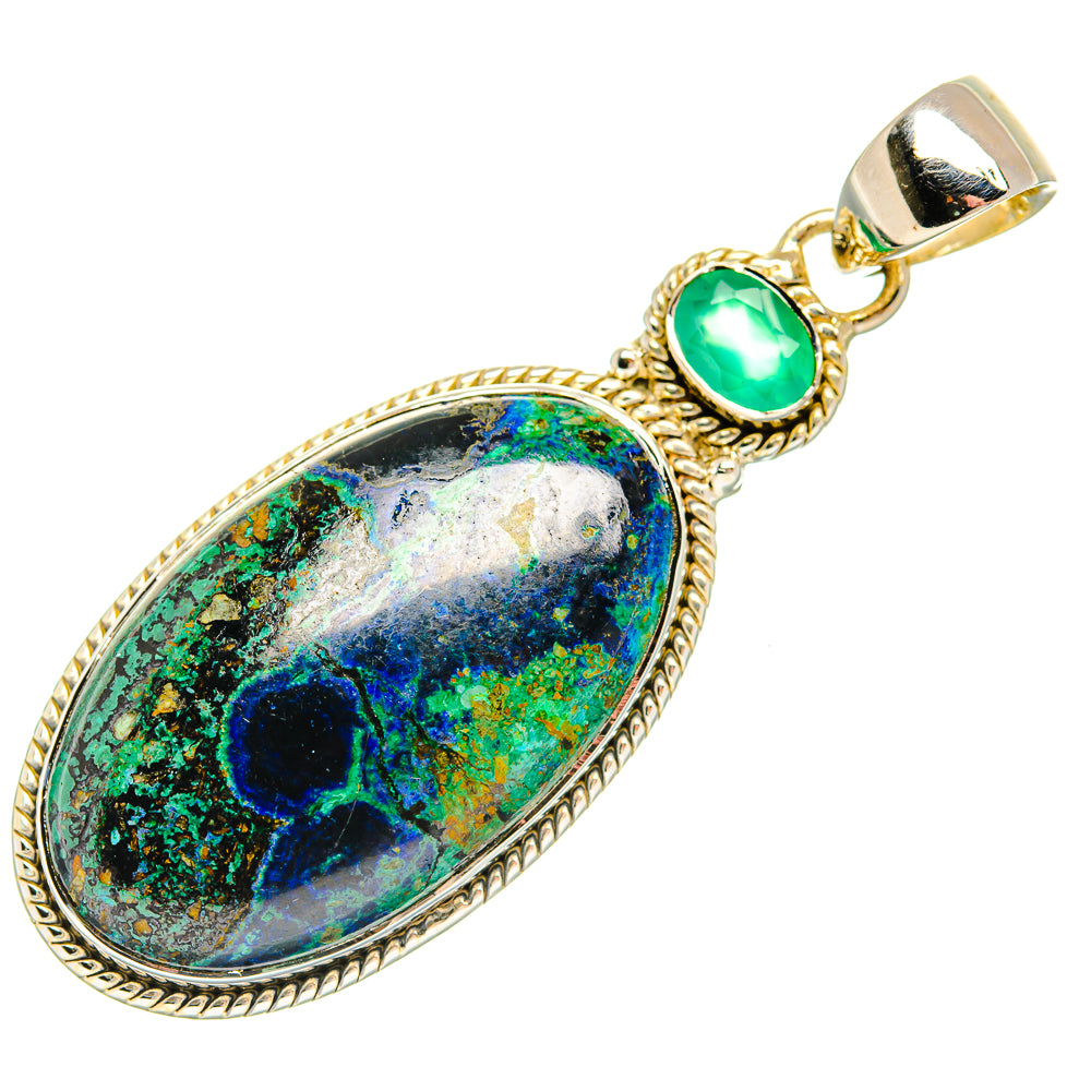 Coconut Geode Slice Pendants handcrafted by Anasilvercos - PD31502 - Photo 2