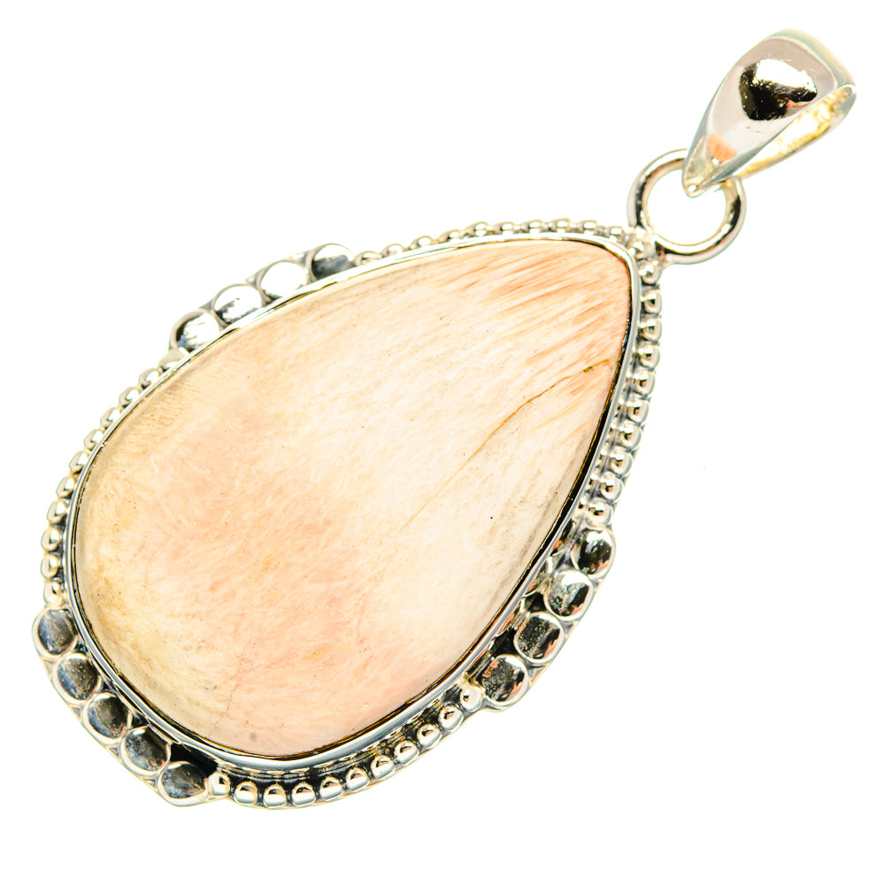 Lemon Chrysoprase Pendants handcrafted by Anasilvercos - PD31504 - Photo 2