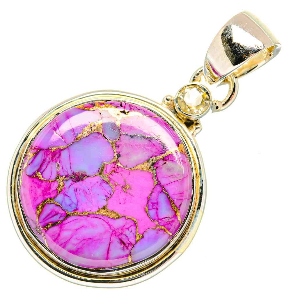Rhodochrosite Pendants handcrafted by Anasilvercos - PD31507 - Photo 2