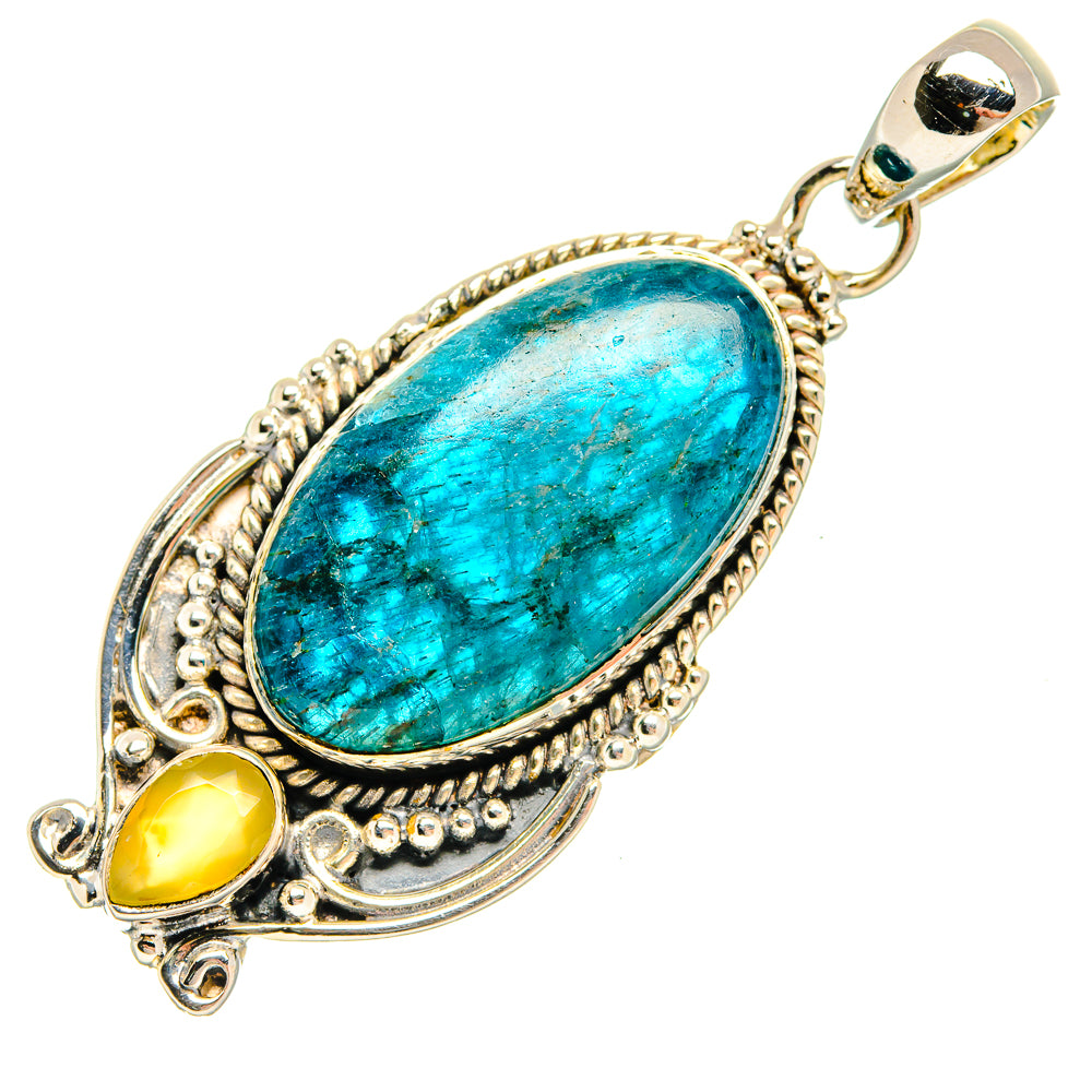 Spectro Pyrite Druzy Pendants handcrafted by Anasilvercos - PD31514 - Photo 2