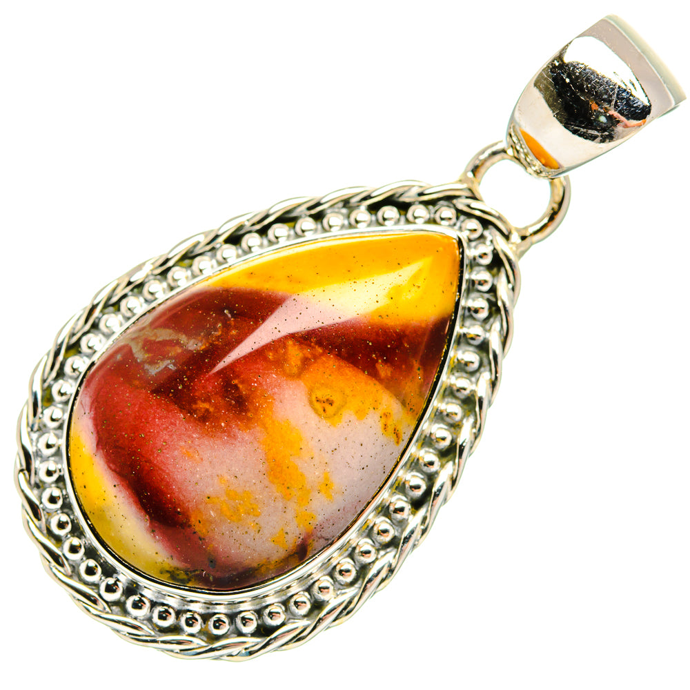 Germany Psilomelane Dendrite Pendants handcrafted by Anasilvercos - PD31516 - Photo 2
