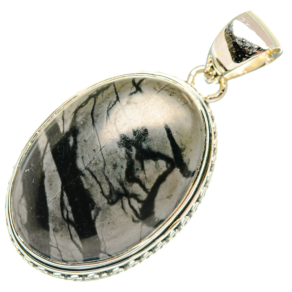 Rainbow Moonstone Pendants handcrafted by Anasilvercos - PD31517 - Photo 2