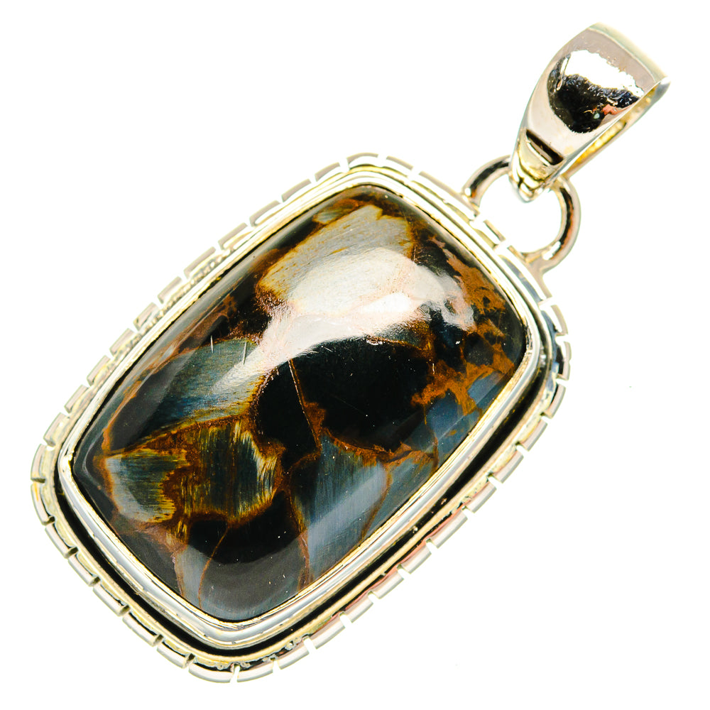 Scolecite Pendants handcrafted by Anasilvercos - PD31520 - Photo 2