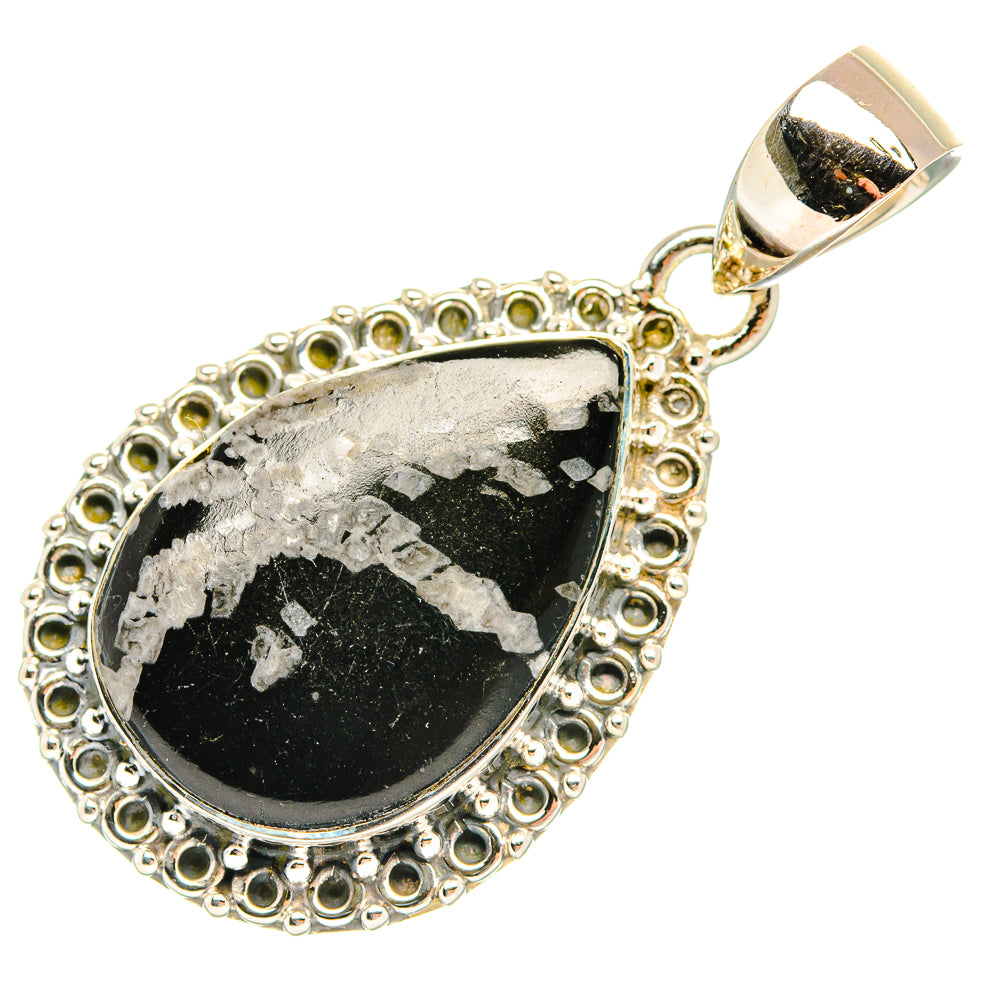 Azurite Pendants handcrafted by Anasilvercos - PD31531 - Photo 2