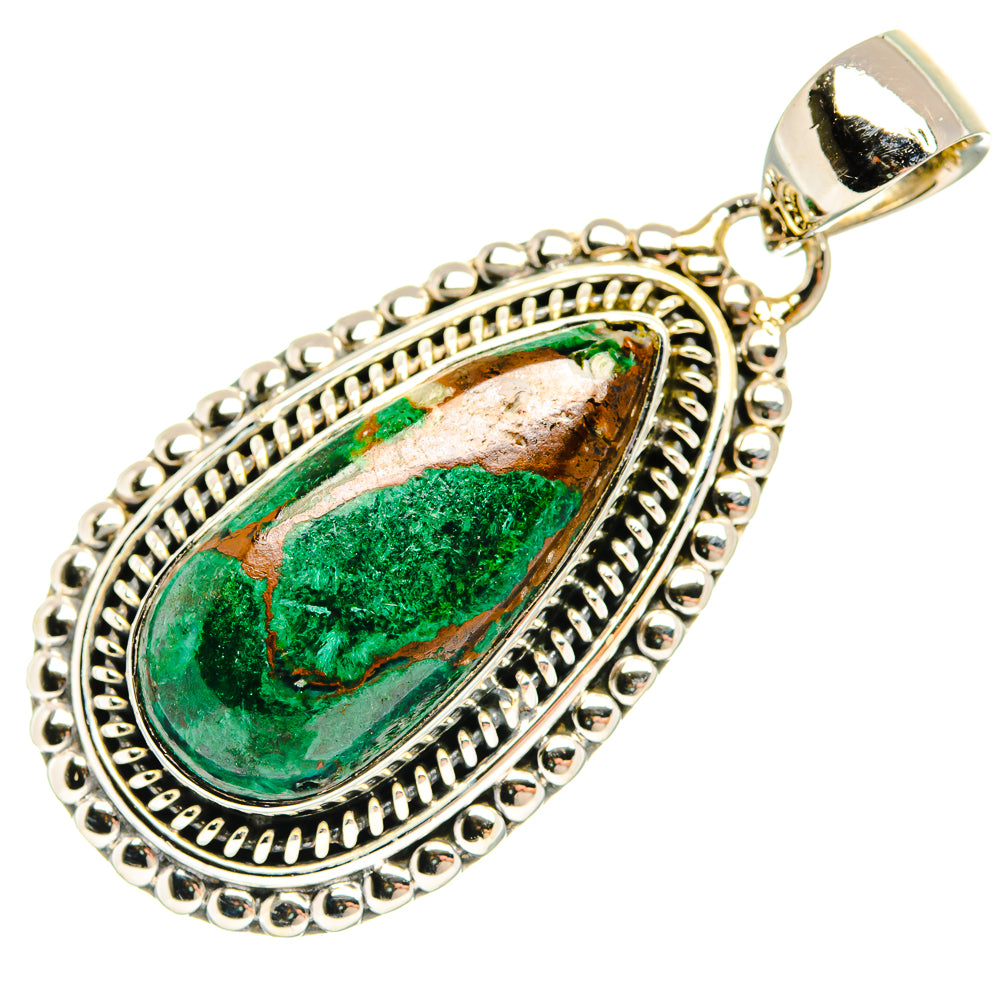 Malachite Pendants handcrafted by Anasilvercos - PD31536 - Photo 2