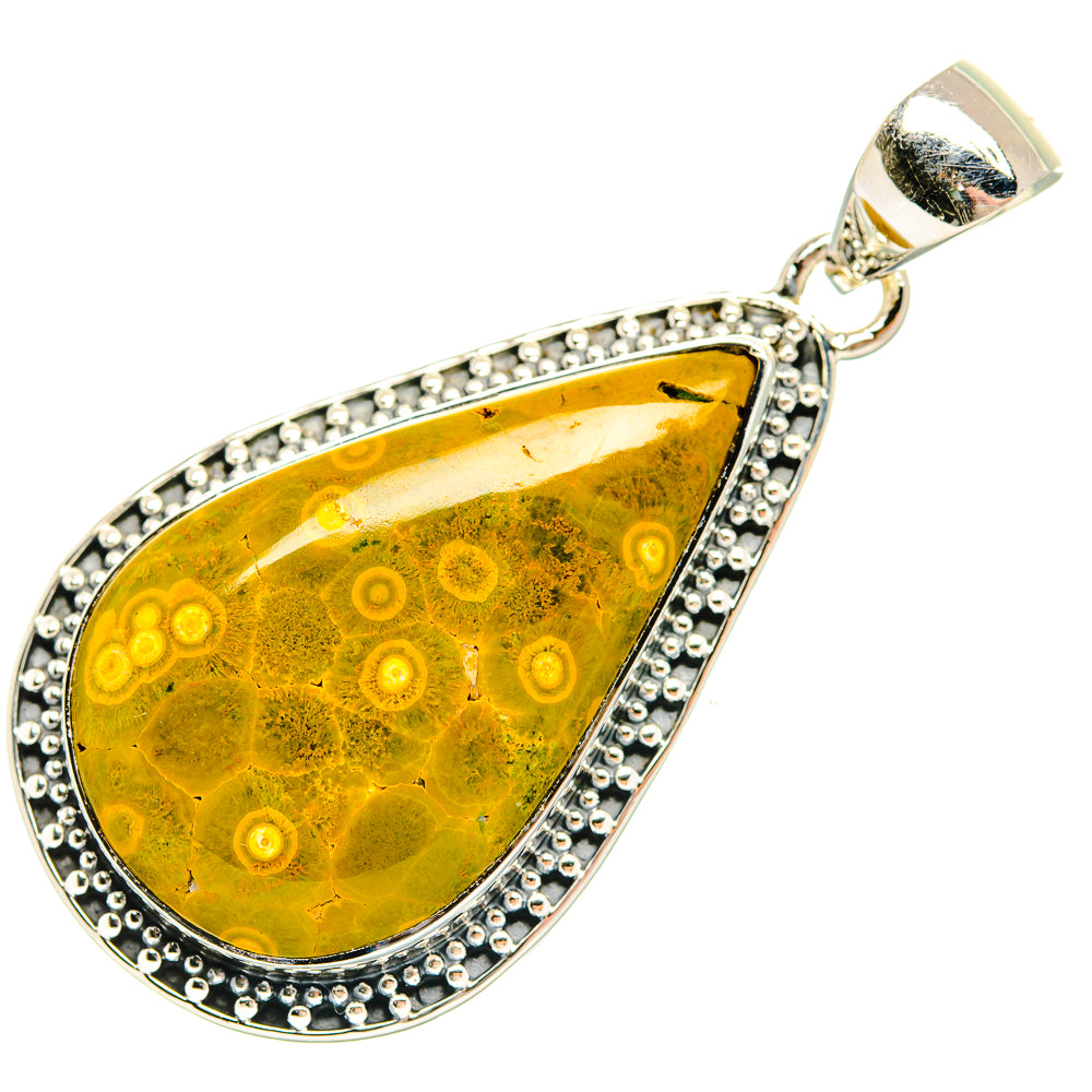 Montana Agate Pendants handcrafted by Anasilvercos - PD31541 - Photo 2