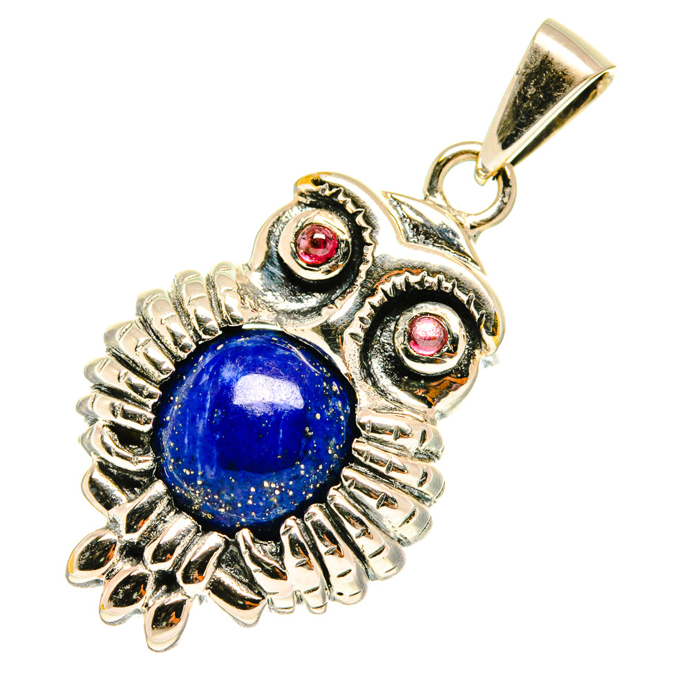 Lapis Lazuli Pendants handcrafted by Anasilvercos - PD3155